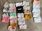 29 rompers MEISJE maat 50/56 mouwen kort en lang + hemdjes, Ophalen of Verzenden, Gebruikt, Meisje, Nacht- of Onderkleding