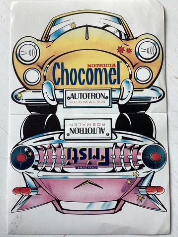 Sticker Autotron Rosmalen (chocomel en Fristi Nutricia) beschikbaar voor biedingen