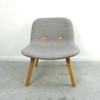Erik Jørgensen Eyes stoel, design stoel , lichtgrijs, Hout, Gebruikt, Minder dan 75 cm, Ophalen of Verzenden