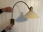 Mooie wandlamp booglamp glas, Ophalen, Zo goed als nieuw, Glas