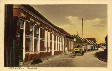 Westzanerdijk. Zaandam - ongelopen beschikbaar voor biedingen