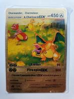 Charizard Charmeleon Charmander evolution evolutie metal, Ophalen of Verzenden, Nieuw, Losse kaart