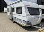 Dethleffs Camper 450 TF, Caravans en Kamperen, Caravans, Dwarsbed, Rondzit, Schokbreker, Bedrijf