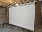 Elektrisch rolluik  wit, Doe-het-zelf en Verbouw, Rolluiken, Ophalen, Gebruikt, 200 cm of meer, Wit