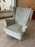 IKEA strandmon Oorfauteuil, Ophalen, Gebruikt, Stof, 75 tot 100 cm