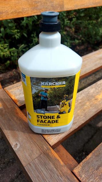 Kärcher steen- en gevelreiniger beschikbaar voor biedingen