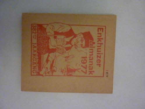 Enkhuizer almanak - 1977, Boeken, Overige Boeken, Zo goed als nieuw, Verzenden