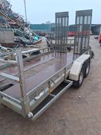 Machinetransporter Aanhanger, Ophalen