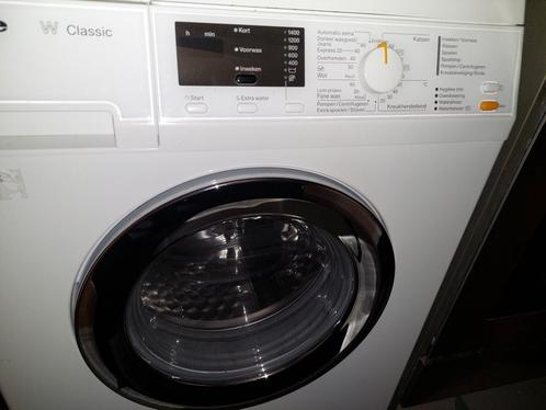 Miele wasmachine en Miele droger, Witgoed en Apparatuur, Wasmachines, Zo goed als nieuw, 6 tot 8 kg, 85 tot 90 cm, Ophalen of Verzenden