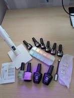Draagbare oplaadbare UV LED lamp voor nagels, gelnagellakken, Ophalen, Zo goed als nieuw, Wit, Handen en Nagels