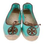 Tory Burch 36, Kleding | Dames, Zo goed als nieuw, Espadrilles of Moccasins, Tory burch, Verzenden