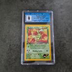 Rockets Scyther 1st Edition Gym Heroes CGC 9, Hobby en Vrije tijd, Verzamelkaartspellen | Pokémon, Ophalen of Verzenden, Zo goed als nieuw