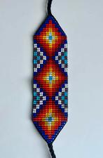 Brede, kleurrijke armband uit Ecuador - NIEUW!, Overige materialen, Overige kleuren, Nieuw, Ophalen of Verzenden