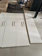 Ikea Pax Deuren 5 deuren 4 mer handgrepen hoogglans wit, Huis en Inrichting, Kasten | Kledingkasten, Ophalen, Overige materialen