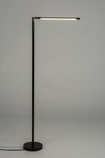 led dimbaar vloerlamp bank hoekbank bed lamp zwart touche beschikbaar voor biedingen
