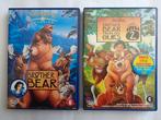 Walt Disney Brother Bear, Deel 1 en 2 (Disney Dvdset), Tekenfilm, Ophalen of Verzenden, Zo goed als nieuw, Alle leeftijden
