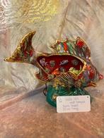 Vintage vissen valllauris van keramiek, Antiek en Kunst, Ophalen