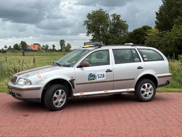 Skoda Octavia 1.9TDI 4X4 UNIEKE CARBAGERUNNER / MEGARUNNER! beschikbaar voor biedingen