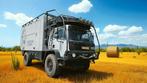 Offroad Overland Camper Truck - Full options, Buscamper of Camperbus, Ringverwarming, Luifel, 7 tot 8 meter