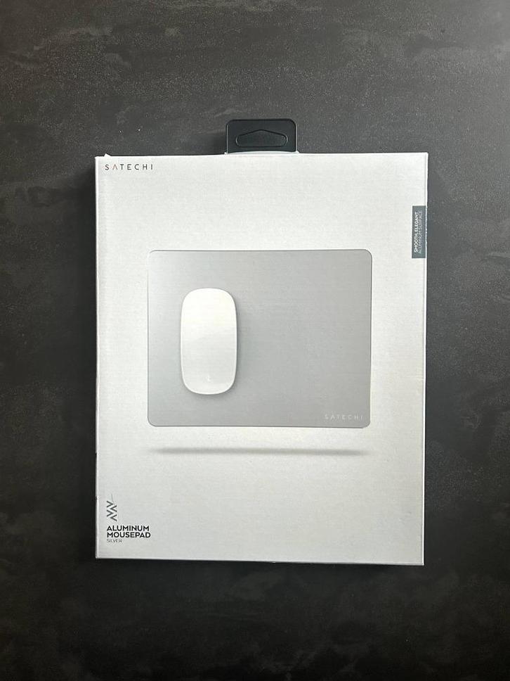 Satechi Aluminium Mouse Pad, Computers en Software, Muismatten, Zo goed als nieuw, Ophalen of Verzenden