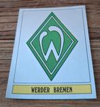 Panini Fussball 89 glimmend plaatje Werder Bremen, Verzamelen, Ophalen of Verzenden, Zo goed als nieuw, Poster, Plaatje of Sticker