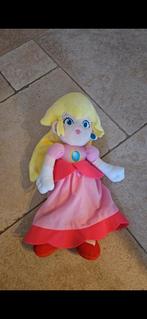 Prinses Peach knuffel, Kinderen en Baby's, Speelgoed | Knuffels en Pluche, Ophalen of Verzenden, Zo goed als nieuw, Overige typen