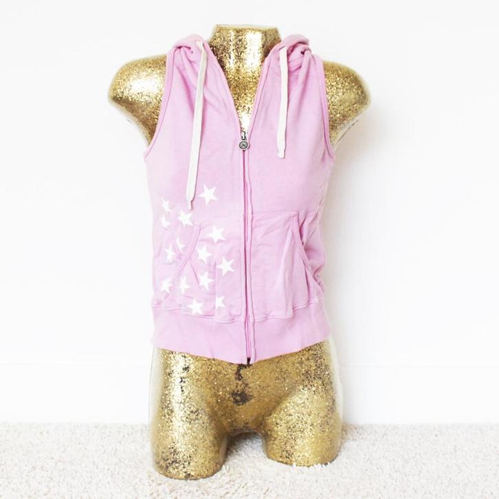 Franklin & Marshall Body 100% Katoen (M) - 33 € 20,-, Kleding | Dames, Truien en Vesten, Zo goed als nieuw, Maat 38/40 (M), Roze