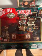 Mr christman holiday carousel rocking horses, Diversen, Ophalen of Verzenden, Zo goed als nieuw