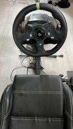 Logitech stuur pedalen en shifter gebruikt, Spelcomputers en Games, Spelcomputers | Xbox | Accessoires, Ophalen of Verzenden, Gebruikt