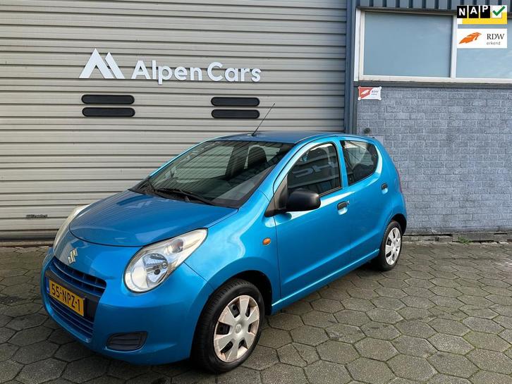 Suzuki Alto 1.0 Comfort Eerste eigenaar / NAP / APK 11-2026, Auto's, Suzuki, Bedrijf, Te koop, Alto, ABS, Airbags, Bluetooth, Centrale vergrendeling