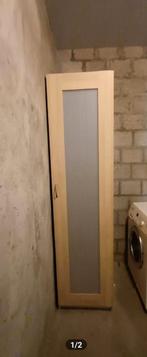 Licht eiken kast., Ophalen, Gebruikt, 75 cm of meer