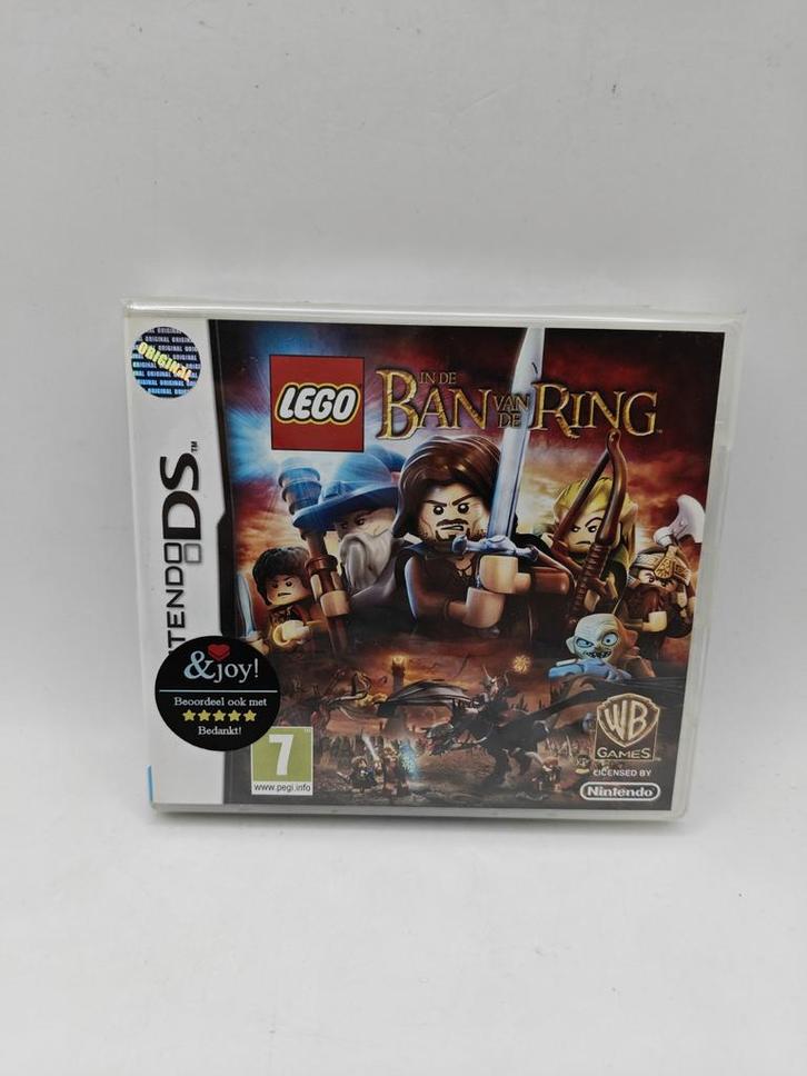 LEGO in de Ban van de Ring - Nintendo DS, Spelcomputers en Games, Games | Nintendo DS, Zo goed als nieuw, Avontuur en Actie, 1 speler