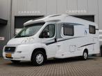Knaus Sky TI 650 MEG Enkele bedden Lithium LPG Zonnepaneel, Caravans en Kamperen, Campers, Ringverwarming, Fiat, Koelkast, Tot en met 2