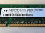 Micron 512MB, (x64, DR) 200-Pin DDR2 SODIMM, Computers en Software, 1 GB of minder, Ophalen of Verzenden, Laptop, DDR2