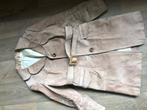 Vintage suède trenchcoat xs, Kleding | Dames, Jassen | Winter, Beige, Ophalen of Verzenden, Onbekend, Maat 34 (XS) of kleiner