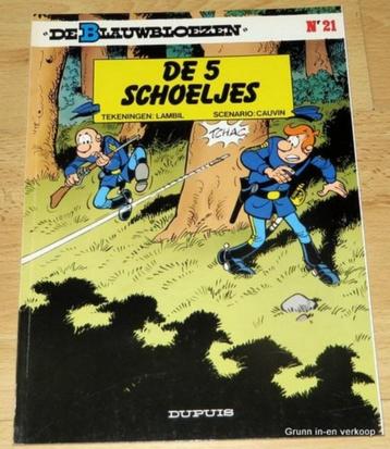 De Blauwbloezen Nr 21 - De 5 Schoeljes beschikbaar voor biedingen