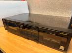 Dubbel cassette deck, Ophalen of Verzenden, Dubbel, JVC, Auto-reverse
