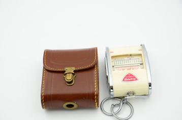 Gossen Sixtry lichtmeter + hoesje beschikbaar voor biedingen