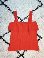 Mooie rode zomer top met broderie maat 36, Primark, Ophalen of Verzenden, Zo goed als nieuw, Rood