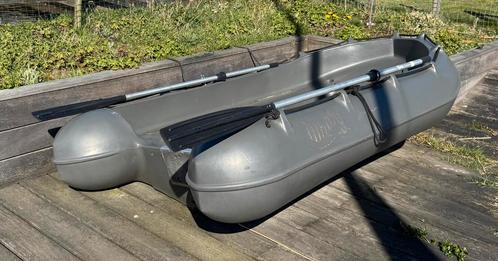 Whaly 310 incl. gratis buitenboordmotor, Watersport en Boten, Roeiboten, Gebruikt, Polyester, Met roeispanen of peddels, Ophalen