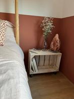 2 fruitkisten op wielen, Huizen en Kamers