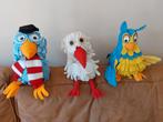 Fabeltjeskrant handpoppen, Kinderen en Baby's, Speelgoed | Knuffels en Pluche, Ophalen of Verzenden, Overige typen