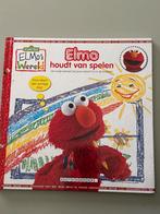 Elmo houdt van spelen - Sesamstraat boek, Boeken, Ophalen, Gelezen, 2 tot 3 jaar