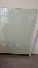 Glasplaat gehard 6mm, Doe-het-zelf en Verbouw, Glas en Ramen, Ophalen, Zo goed als nieuw, Glasplaat, Veiligheidsglas