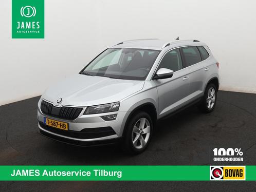 Skoda Karoq 1.5 TSI ACT Business Edition NAVI CRUISE CARPLAY, Auto's, Skoda, Bedrijf, Te koop, Karoq, ABS, Airbags, Airconditioning