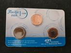 Coincard Fluitje van 1 cent, Postzegels en Munten, Munten | Nederland, 1 cent, Verzenden