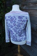 Vest creme/ blauw/ oud roze Didi mt L Vaste prijs, Kleding | Dames, Beige, Maat 42/44 (L), Didi, Ophalen of Verzenden