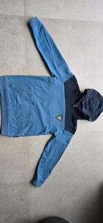 Jake Fischer Hoodie Maat 152 - Blauw, Trui of Vest, Ophalen of Verzenden, Zo goed als nieuw, Jake Fischer
