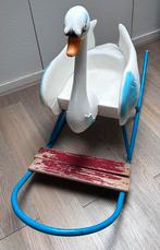 Vintage Zwaan Schommelstoel / Rocker – Jaren '70 Design, Ophalen, Gebruikt