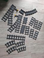 Lego Trein 60052 - Aanvullingsset Rails, Kinderen en Baby's, Speelgoed | Duplo en Lego, Ophalen of Verzenden, Gebruikt, Losse stenen